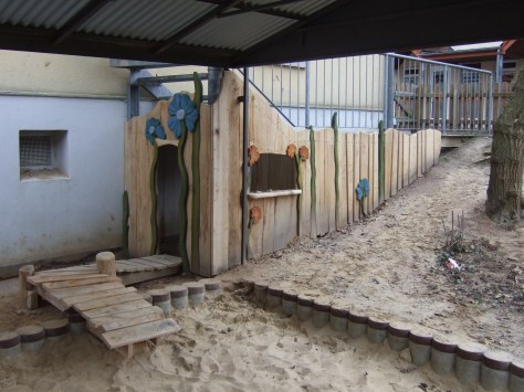 Sandkastenhütte