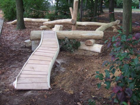 Balancierparcours Kita-Waldau 2