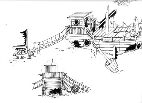 Großes Spielschiff 2